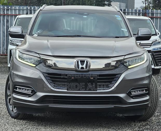 Honda Vezel 2019 Gray
