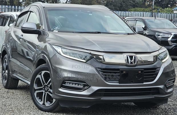 Honda Vezel 2019 Gray