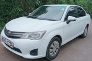 Toyota Axio 2014 White for sale