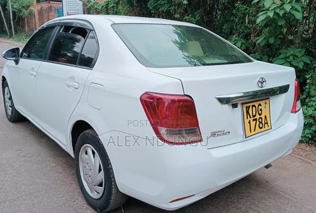 Toyota Axio 2014 White