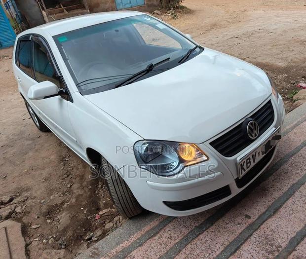 Volkswagen Polo 2007 White