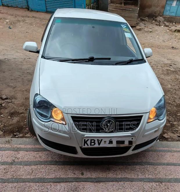 Volkswagen Polo 2007 White