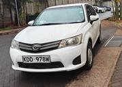 Toyota Axio 2015 White for sale