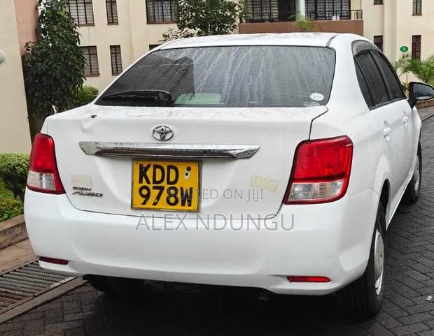 Toyota Axio 2015 White