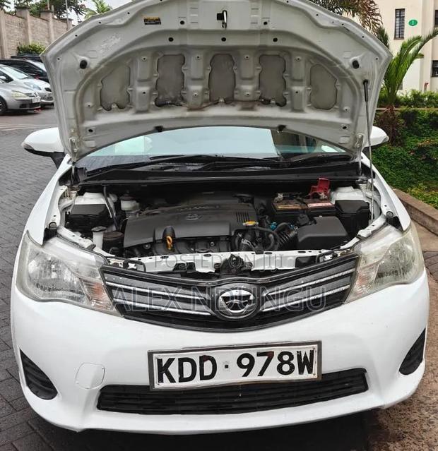 Toyota Axio 2015 White
