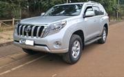 Toyota Land Cruiser Prado 3.0 TD 2012 Silver for sale