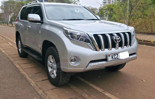 Toyota Land Cruiser Prado 3.0 TD 2012 Silver