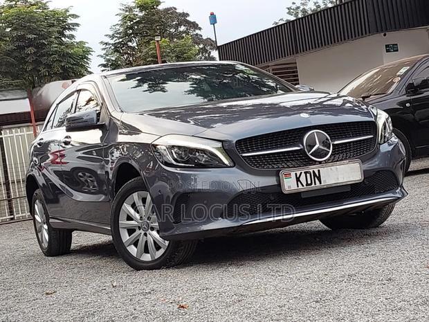 Mercedes-Benz A-Class 2016 Gray