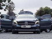 Mercedes-Benz A-Class 2016 Gray for sale