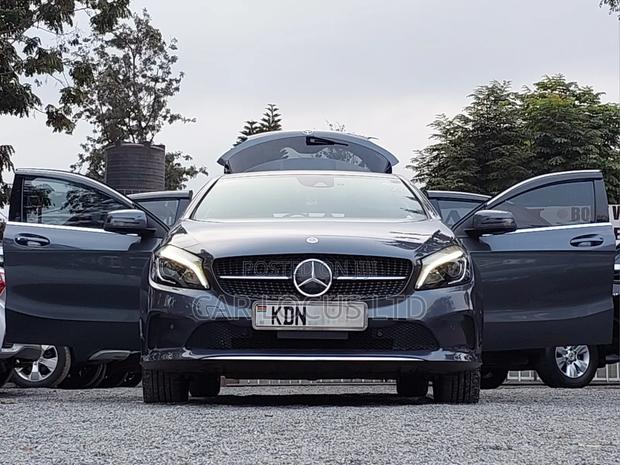 Mercedes-Benz A-Class 2016 Gray