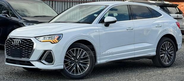 Audi Q3 35 TFSI S edition 2021 White