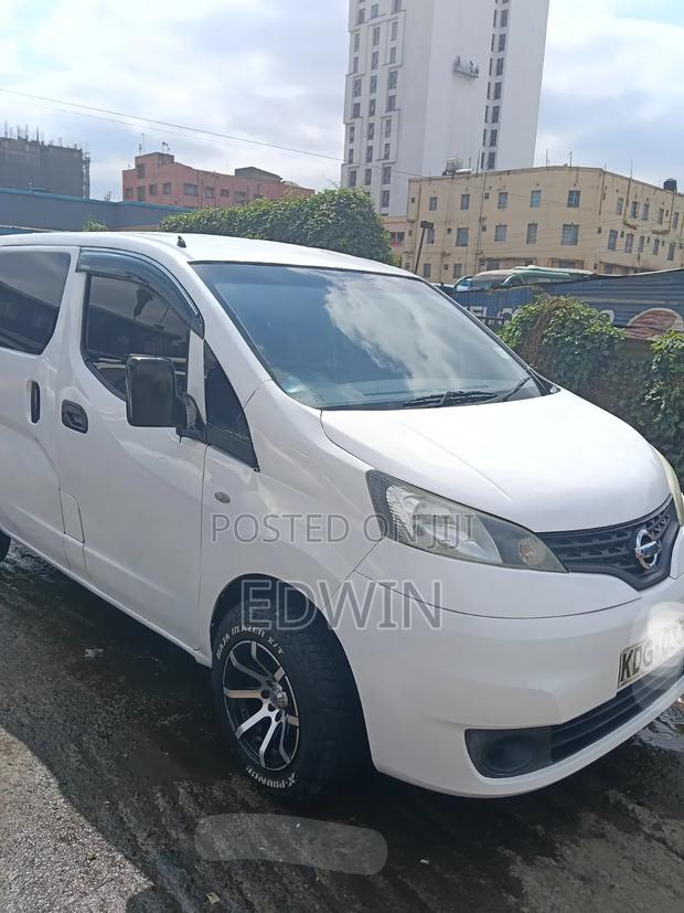 Nissan NV350 2014 White