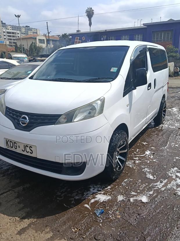 Nissan NV350 2014 White