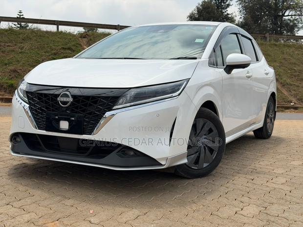 Nissan Note 1.2 Hybrid 2021 White