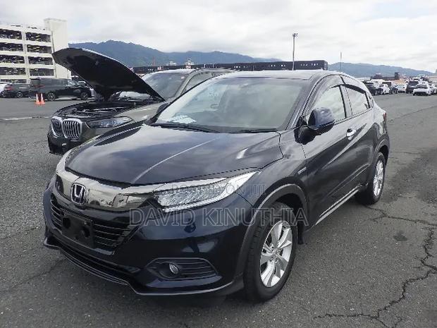 Honda Vezel 2019 Blue