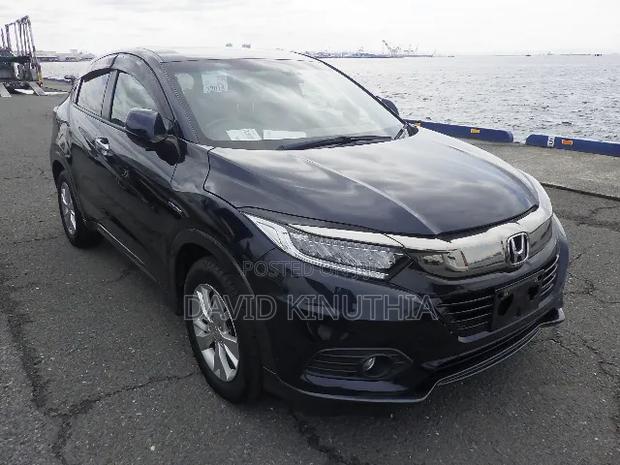 Honda Vezel 2019 Blue