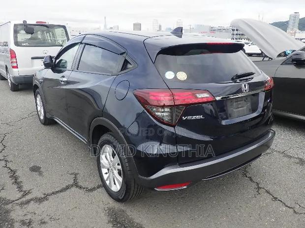 Honda Vezel 2019 Blue