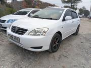 Toyota Allex 2008 White for sale