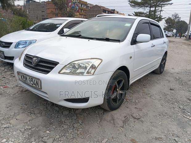 Toyota Allex 2008 White