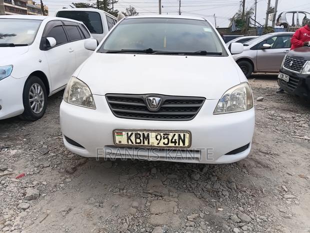 Toyota Allex 2008 White