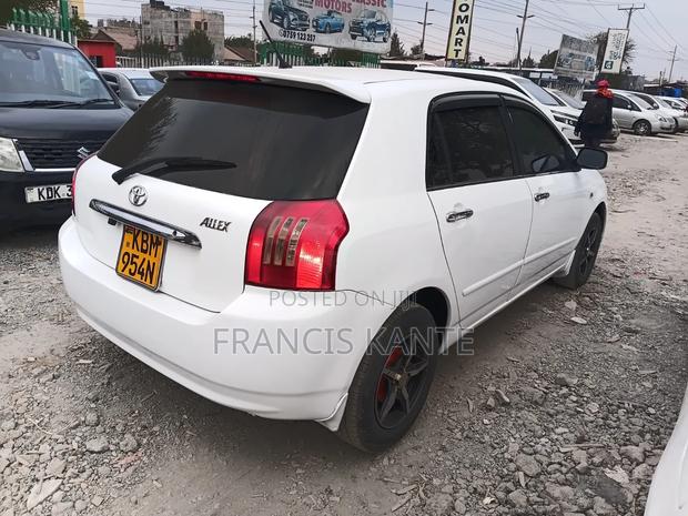 Toyota Allex 2008 White