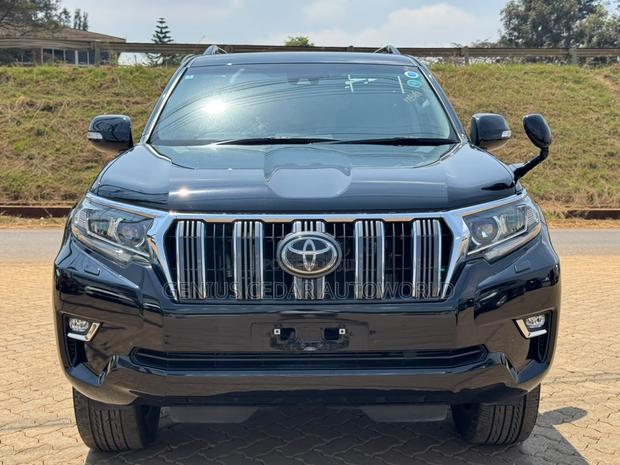 Toyota Land Cruiser Prado 2020 Black