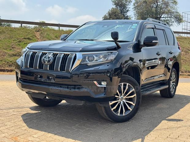 Toyota Land Cruiser Prado 2020 Black