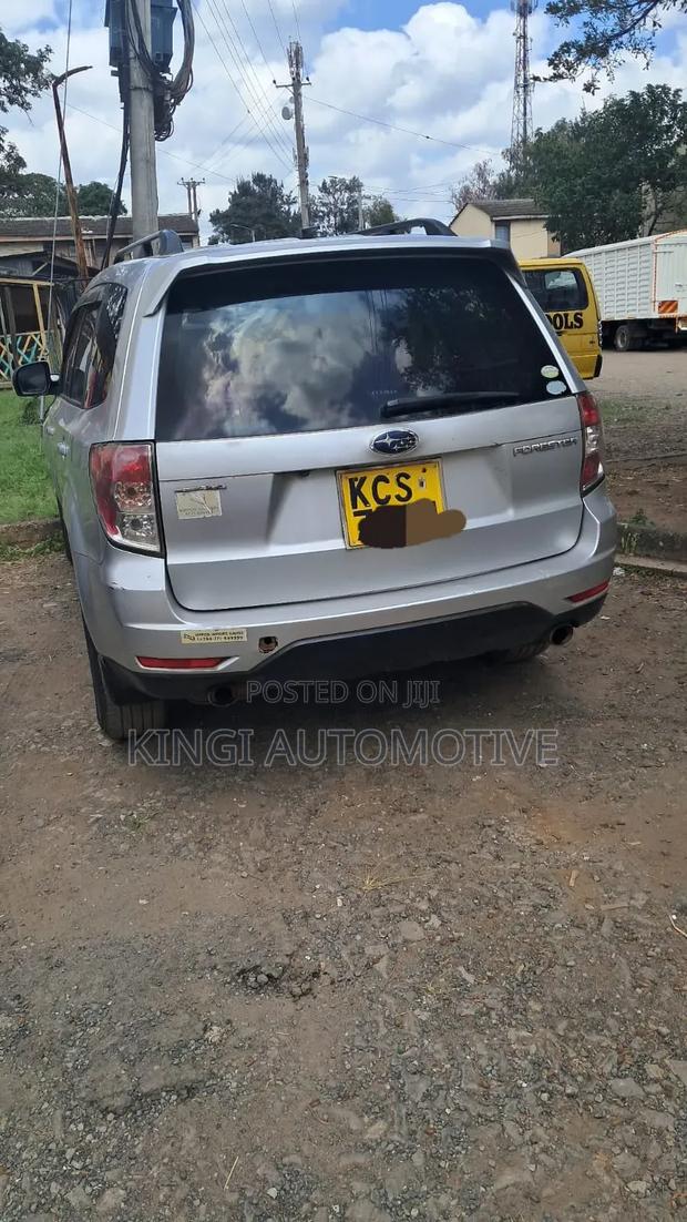 Subaru Forester 2012 Silver