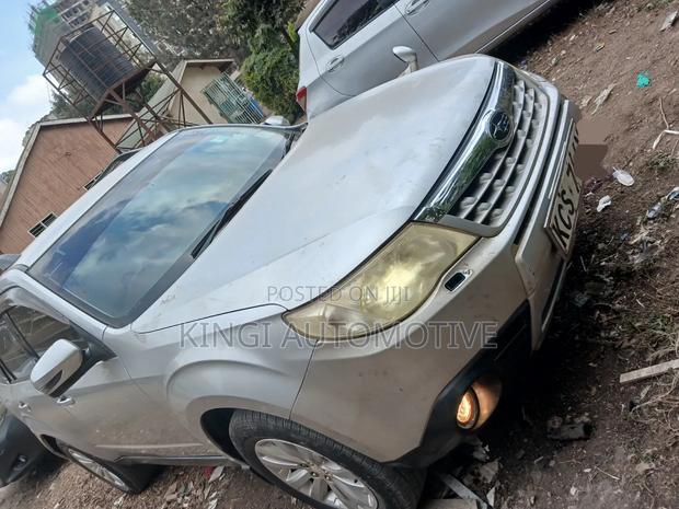 Subaru Forester 2012 Silver