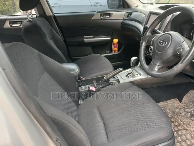 Subaru Forester 2012 Silver