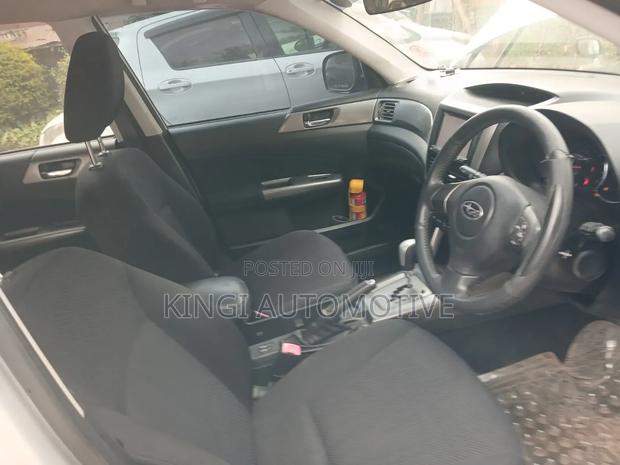 Subaru Forester 2012 Silver