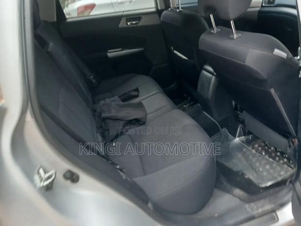 Subaru Forester 2012 Silver