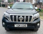 Toyota Land Cruiser Prado 2017 Black for sale