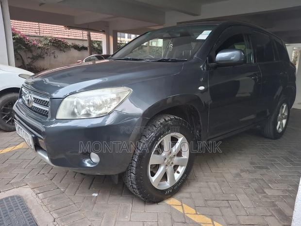 Toyota RAV4 2.0 VVT-i 2008 Gray
