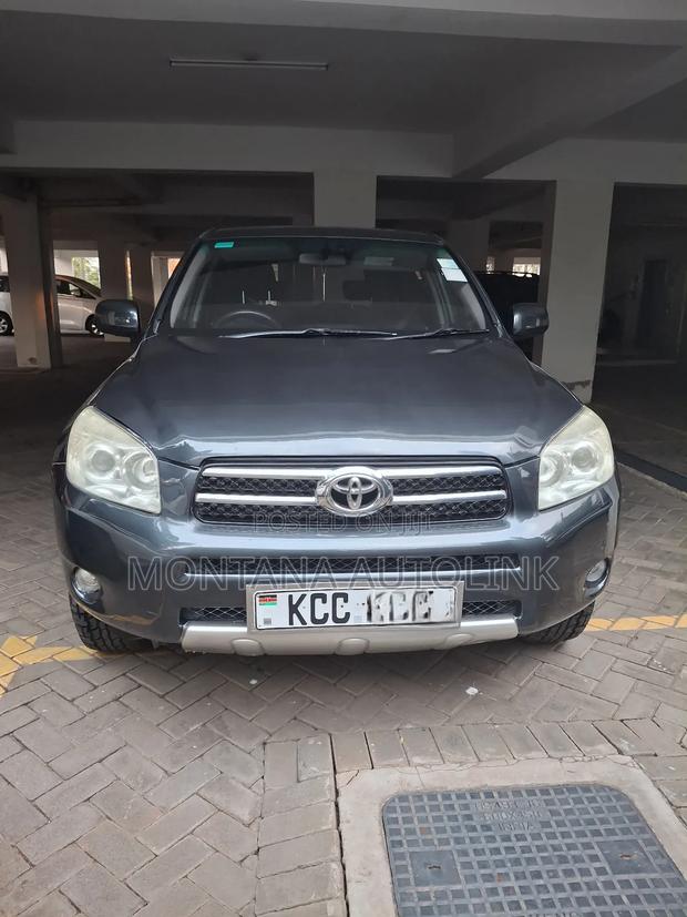 Toyota RAV4 2.0 VVT-i 2008 Gray