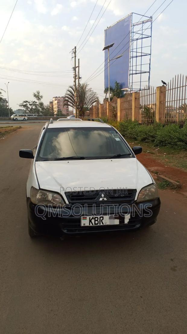 Mitsubishi Lancer 2005 White