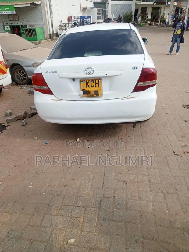 Toyota Axio 2009 White