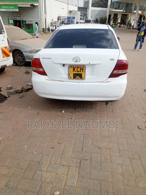 Toyota Axio 2009 White