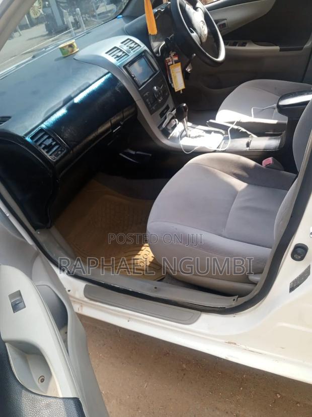 Toyota Axio 2009 White