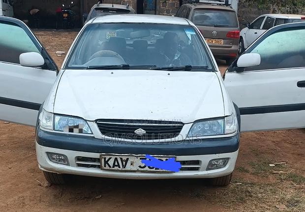Toyota Corona Premio 1998 White
