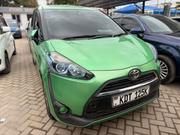 Toyota Sienta 2017 Green for sale