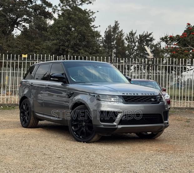 Land Rover Range Rover Sport 2019 Gray