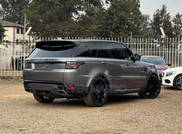 Land Rover Range Rover Sport 2019 Gray