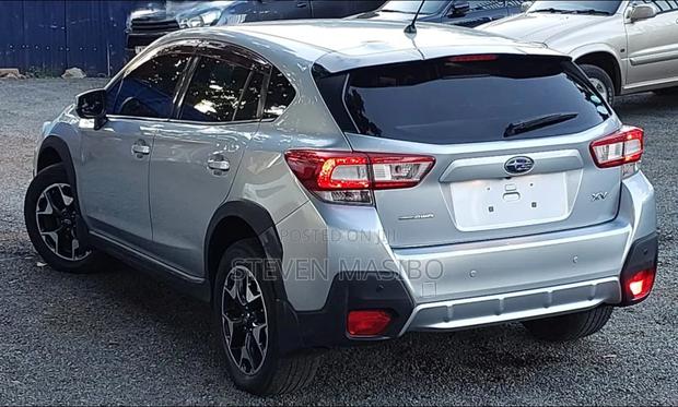 Subaru XV 2017 Silver