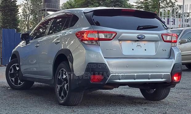 Subaru XV 2017 Silver