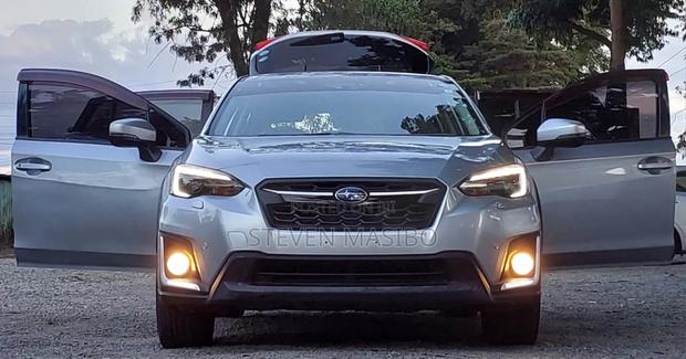 Subaru XV 2017 Silver
