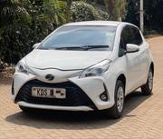 Toyota Vitz 1.3 FWD 5dr 2017 White for sale