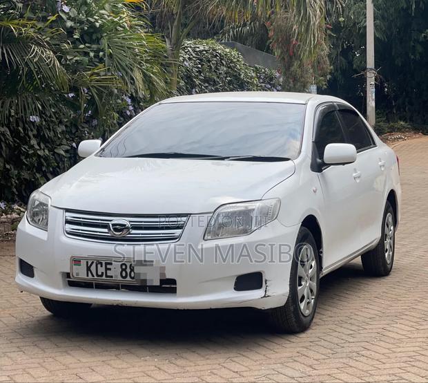 Toyota Axio 1.5 G 2WD 2007 White