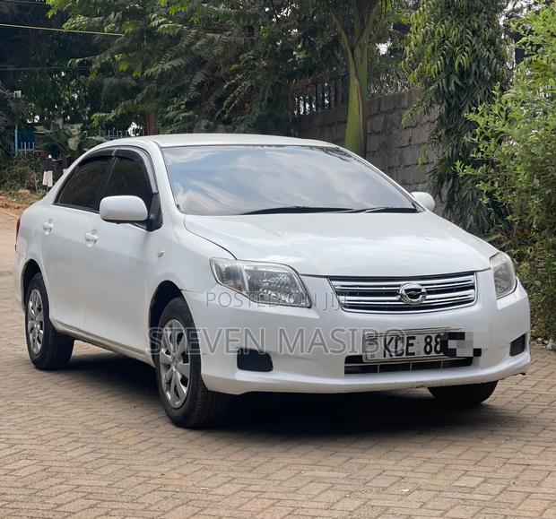 Toyota Axio 1.5 G 2WD 2007 White
