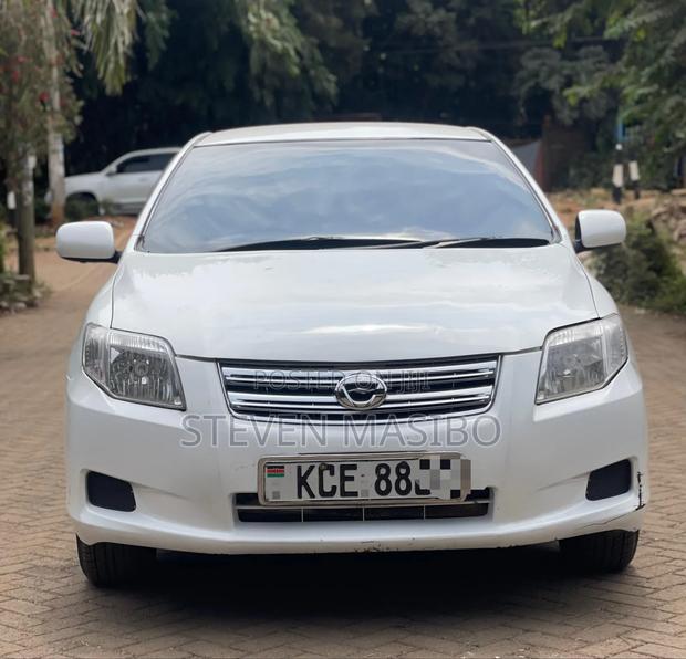 Toyota Axio 1.5 G 2WD 2007 White